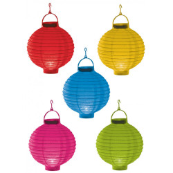 Lampión barevný svítící